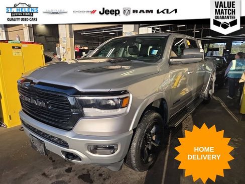 Used 2021 RAM 1500 Laramie AWD/4WD image 1