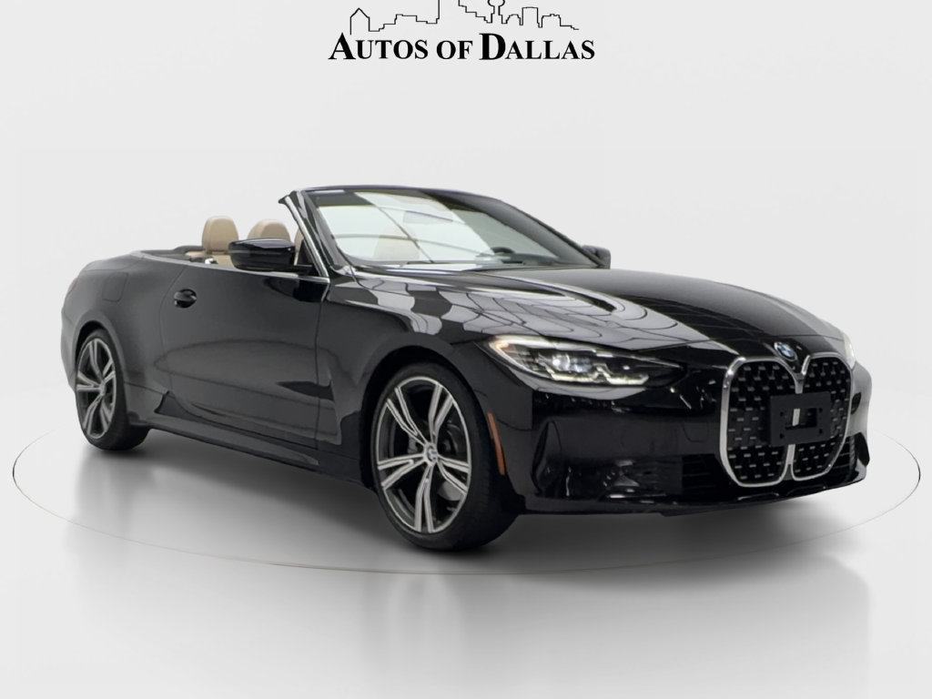 Used 2023 BMW 430i Convertible w/ Convenience Package RWD image 3