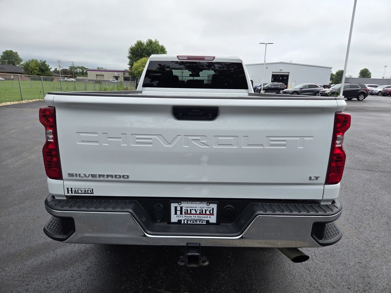 Used 2025 Chevrolet Silverado 2500 LT w/ Convenience Package AWD/4WD image 5