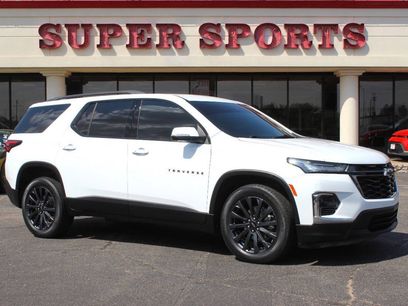 Used 2022 Chevrolet Traverse RS