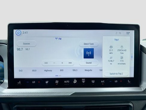 Certified 2025 Ford Bronco Sport Badlands AWD/4WD image 15