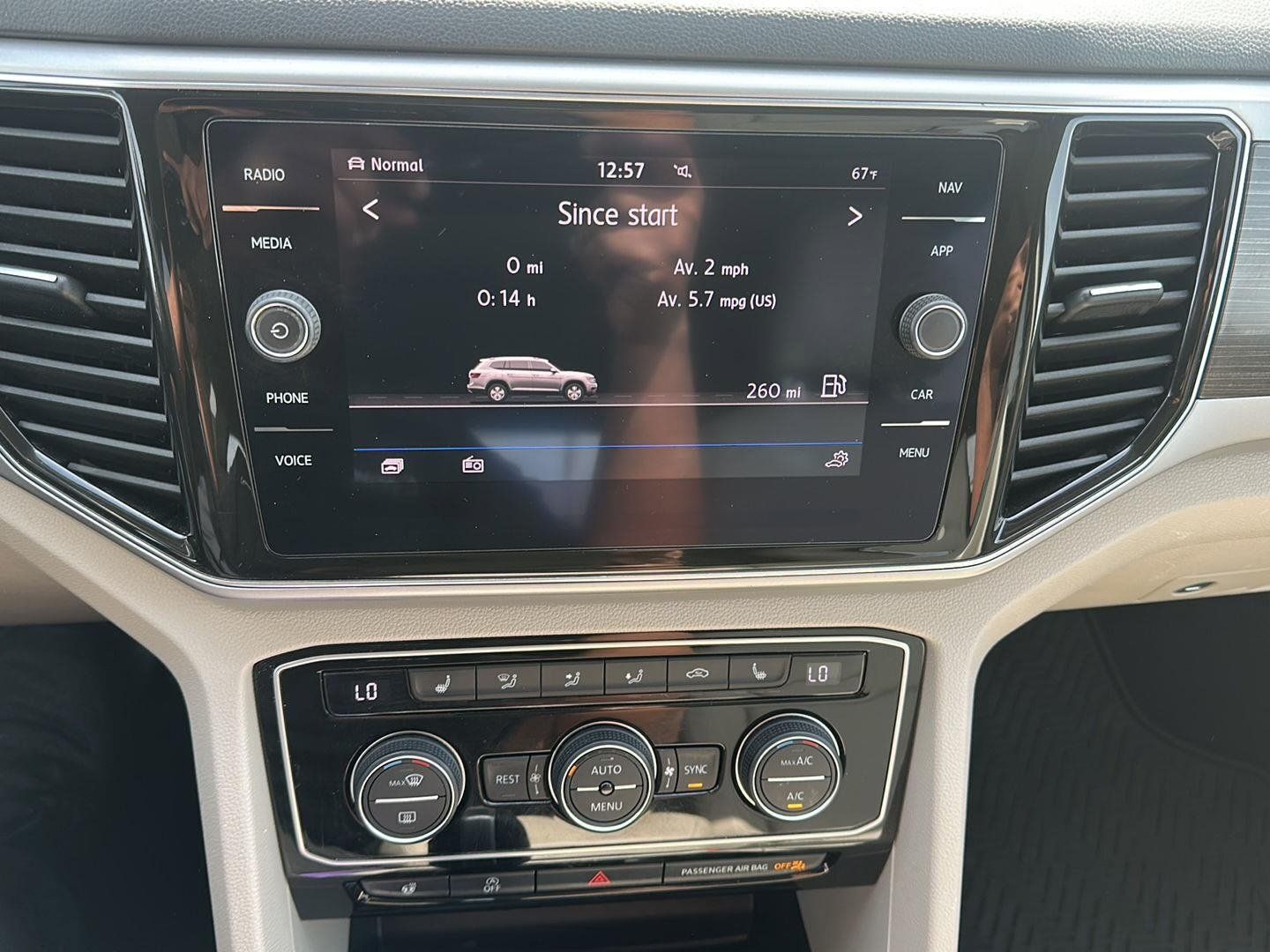 Used 2019 Volkswagen Atlas SEL AWD/4WD image 17