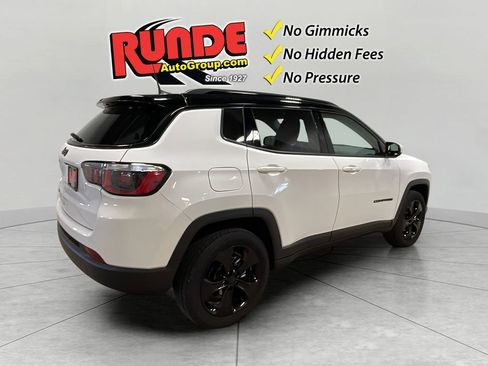 Used 2020 Jeep Compass Latitude AWD/4WD image 6