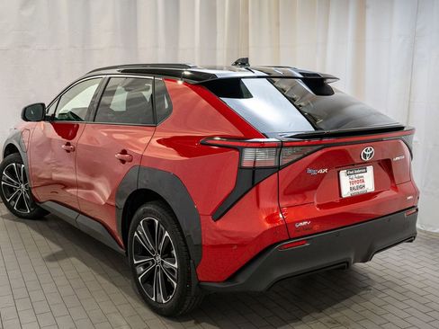 Used 2025 Toyota bZ4X Limited w/ Weather Package image 4