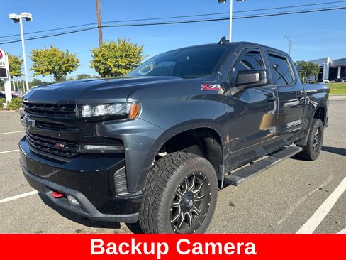 Used 2019 Chevrolet Silverado 1500 LT Trail Boss AWD/4WD image 4