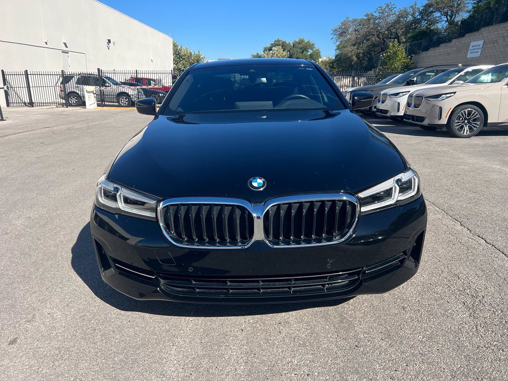 Certified 2023 BMW 530i w/ Convenience Package RWD image 3