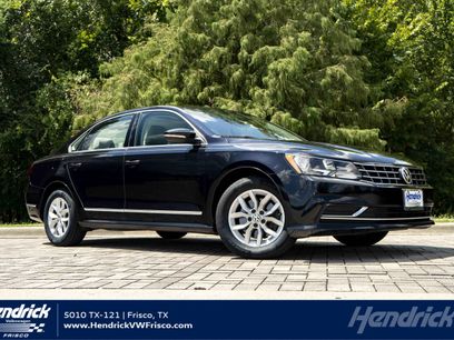 Used 2017 Volkswagen Passat 1.8T S