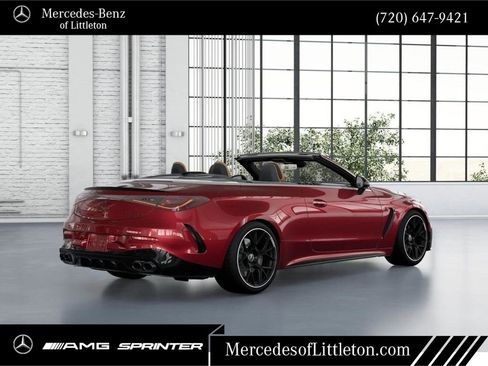 New 2026 Mercedes-Benz CLE 53 AMG 4MATIC Cabriolet image 21