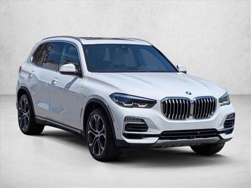 Used 2020 BMW X5 sDrive40i w/ Premium Package RWD image 3