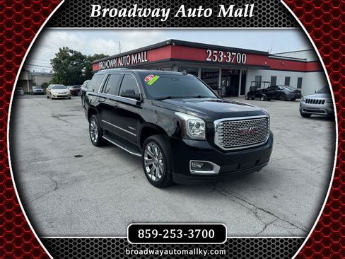 Used 2016 GMC Yukon Denali w/ Open Road Package AWD/4WD image 1