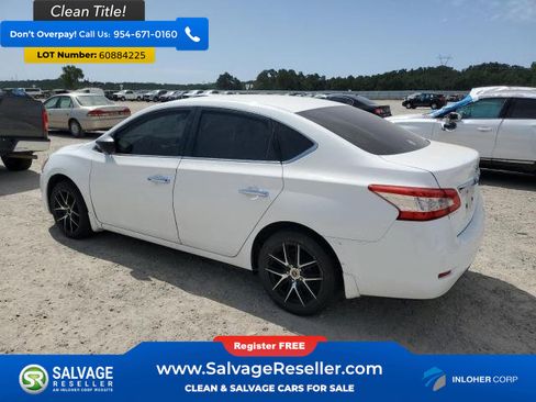 Used 2015 Nissan Sentra S image 3