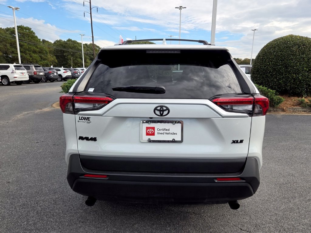 Certified 2025 Toyota RAV4 XLE Premium FWD image 10