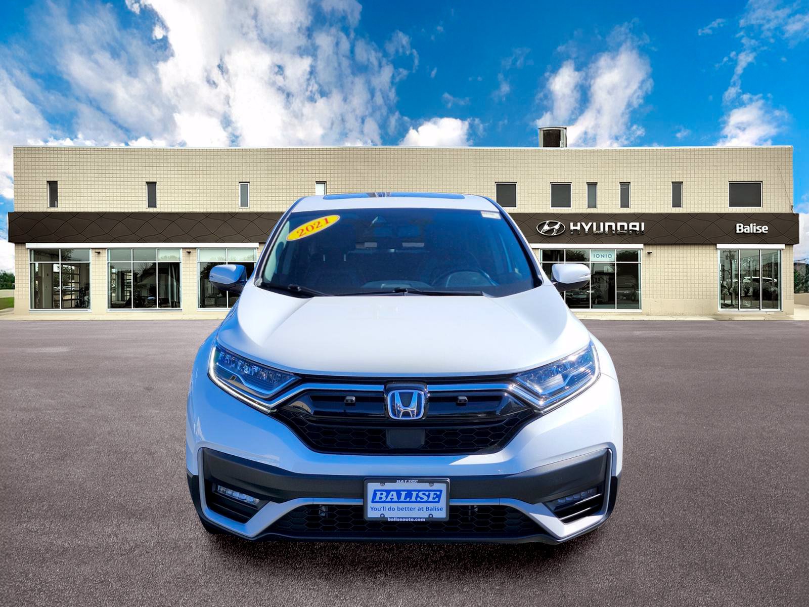 Used 2021 Honda CR-V EX-L image 8