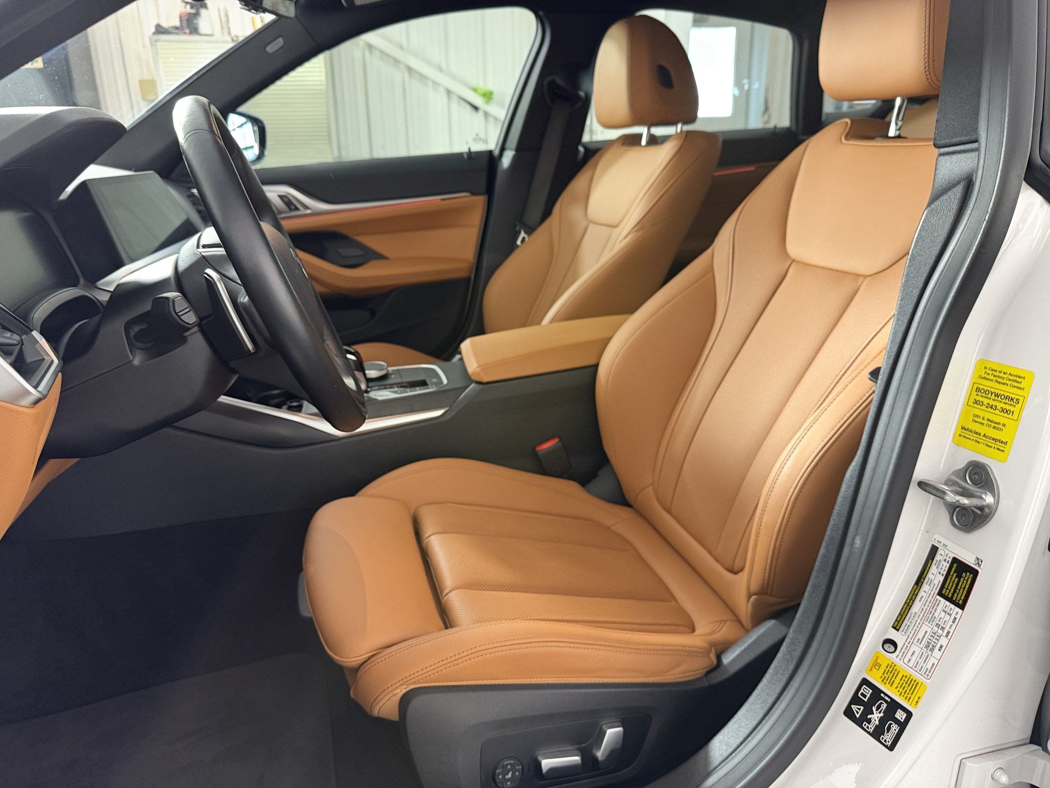 Used 2023 BMW 430i Gran Coupe xDrive w/ M Sport Package AWD/4WD image 5