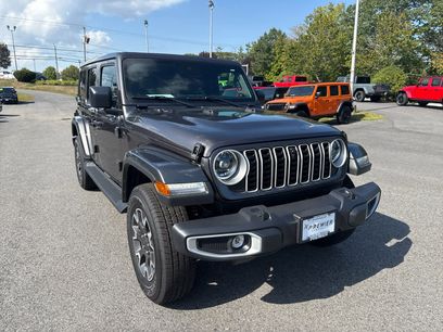New 2025 Jeep Wrangler Sahara w/ Safety Group