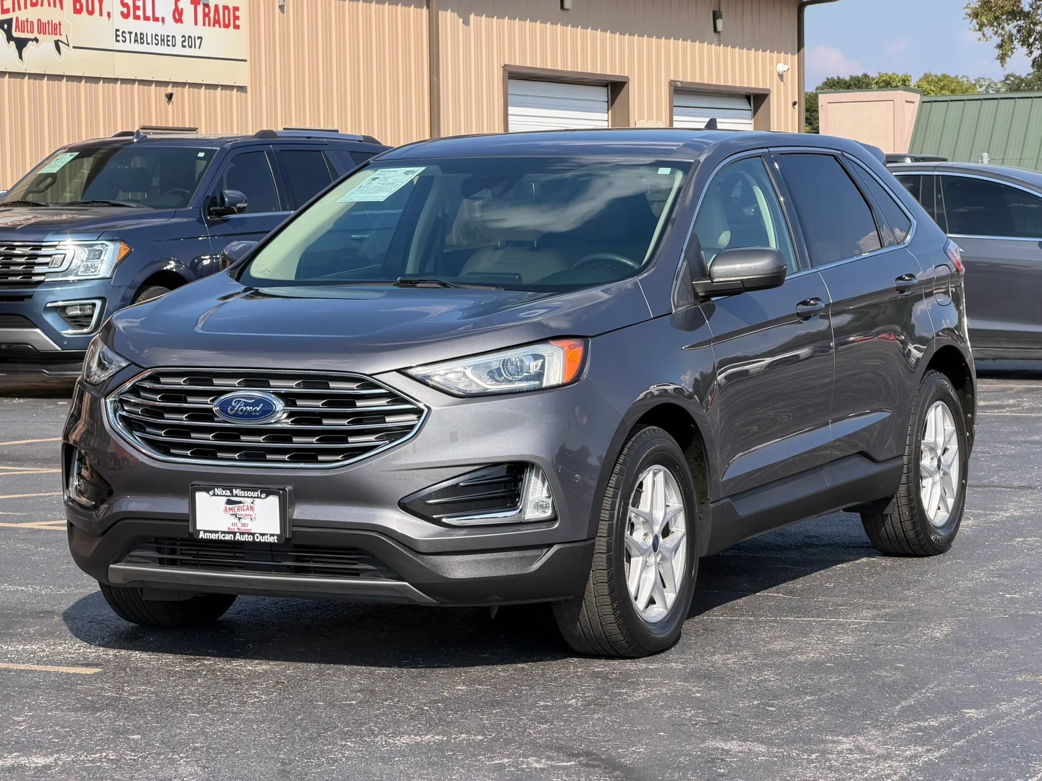 Used 2021 Ford Edge SEL FWD image 8