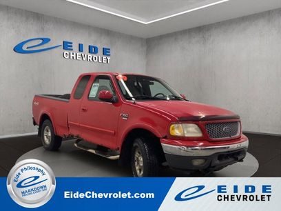Used 1999 Ford F150 4x4 SuperCab