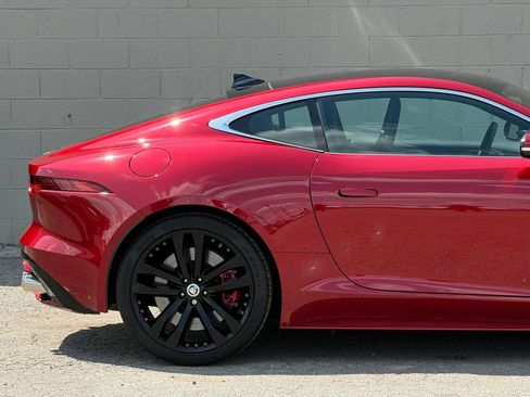 Used 2024 Jaguar F-TYPE R-Dynamic RWD image 14