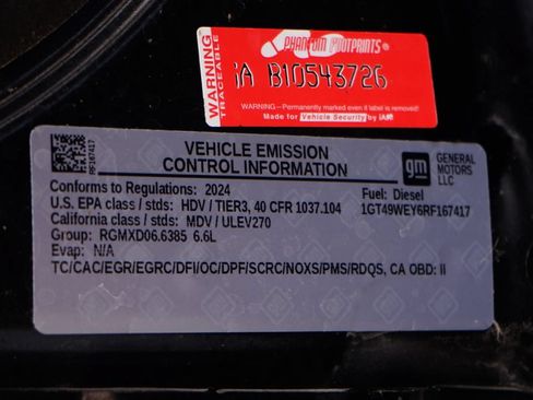 Used 2024 GMC Sierra 3500 Denali w/ Denali Reserve Package AWD/4WD image 15