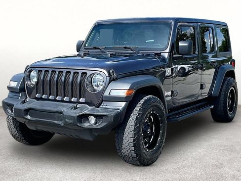 Used 2018 Jeep Wrangler Unlimited Sport S AWD/4WD image 12