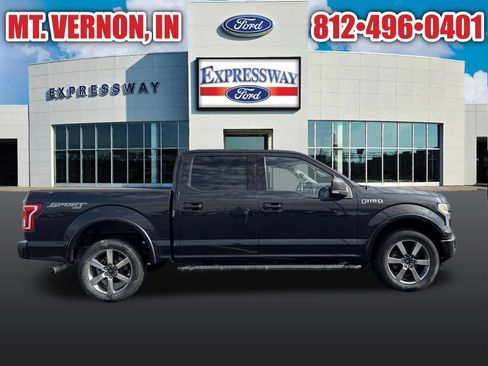 Used 2015 Ford F150 XLT w/ Equipment Group 302A Luxury AWD/4WD image 13