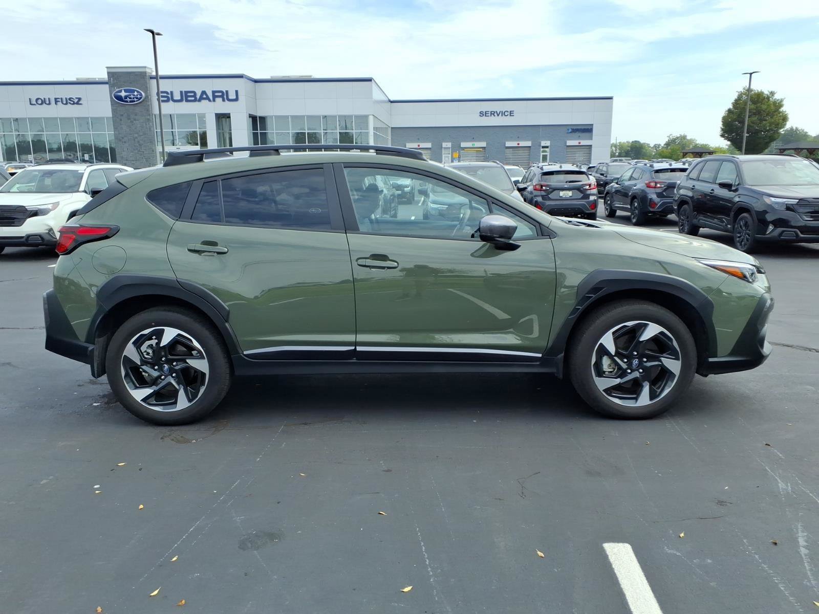 Used 2024 Subaru Crosstrek 2.5i Limited w/ Crosstrek Mirror Package AWD/4WD image 28
