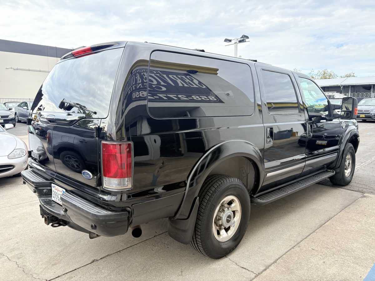 Used 2003 Ford Excursion Limited AWD/4WD image 5