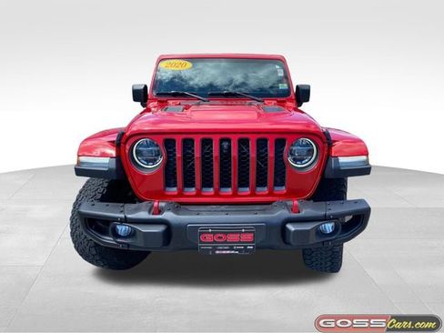 Used 2020 Jeep Gladiator Rubicon w/ Dual Top Group AWD/4WD image 2