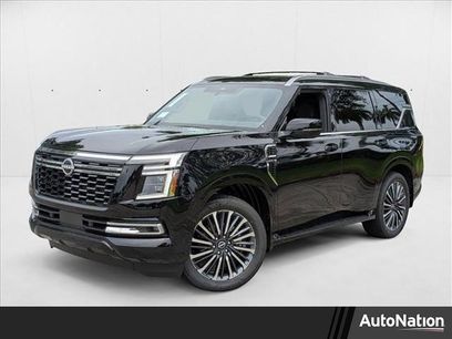 New 2025 Nissan Armada Platinum Reserve