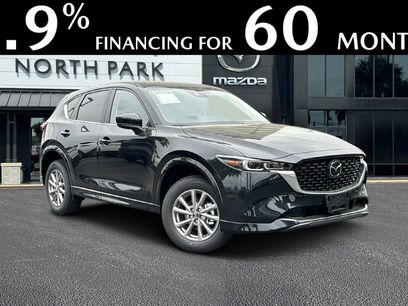 New 2025 MAZDA CX-5 AWD 2.5 S w/ Preferred Package