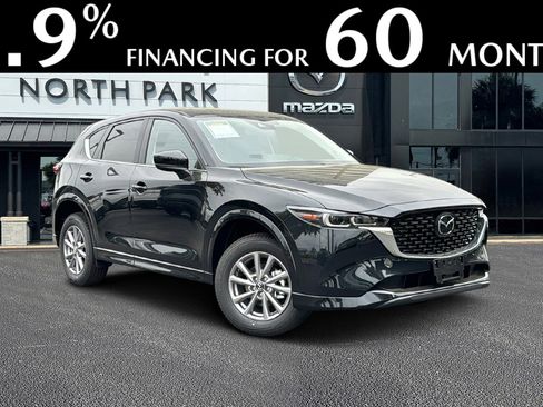 New 2025 MAZDA CX-5 AWD 2.5 S w/ Preferred Package image 1