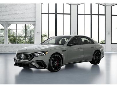 New 2026 Mercedes-Benz E 53 AMG e 4MATIC Sedan