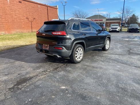 Used 2015 Jeep Cherokee Limited w/ Luxury Group image 7