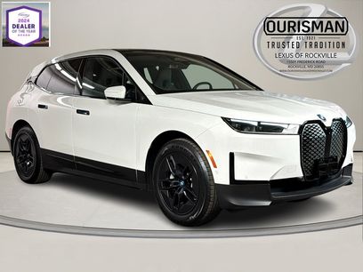 Used 2024 BMW iX xDrive50 w/ Premium Package