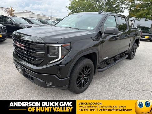 Used 2024 GMC Sierra 1500 Elevation AWD/4WD image 1