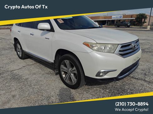 Used 2012 Toyota Highlander Limited FWD image 1