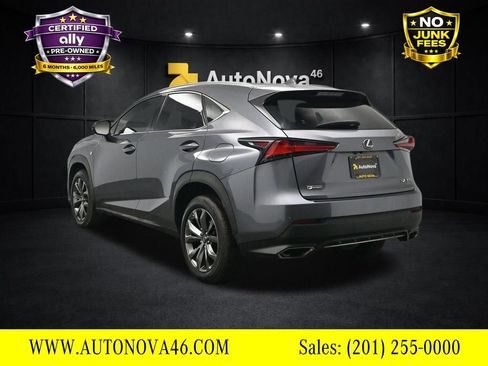 Used 2020 Lexus NX 300 F Sport w/ Accessory Package 2 image 4