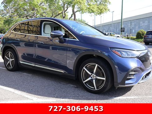 Used 2023 Mercedes-Benz EQE 500 4MATIC SUV image 12