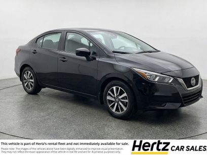 Used 2025 Nissan Versa SV