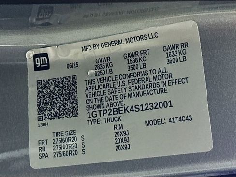 New 2025 GMC Canyon Elevation w/ Convenience Package image 32