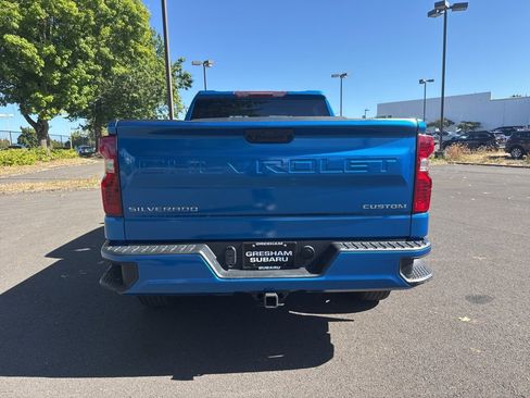 Used 2023 Chevrolet Silverado 1500 Custom image 6