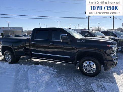 Used 2024 Chevrolet Silverado 3500 High Country w/ High Country Premium Package image 5