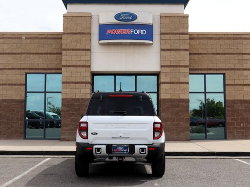 New 2026 Ford Bronco Sport Badlands w/ Sasquatch Badlands Package AWD/4WD image 7