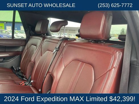 Used 2024 Ford Expedition Max Limited AWD/4WD image 59