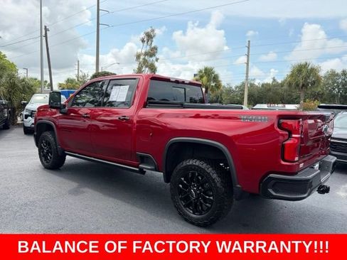 Used 2026 Chevrolet Silverado 2500 LTZ w/ Trail Boss Package AWD/4WD image 4