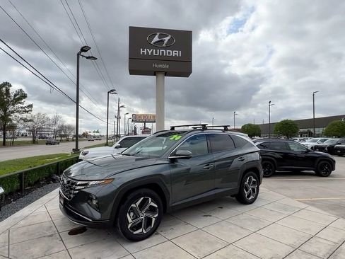 Certified 2024 Hyundai Tucson Limited image 8