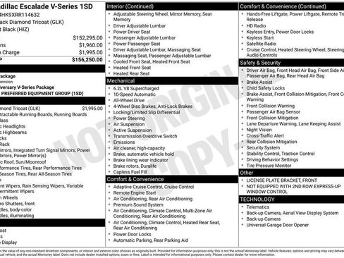 Used 2024 Cadillac Escalade V image 16