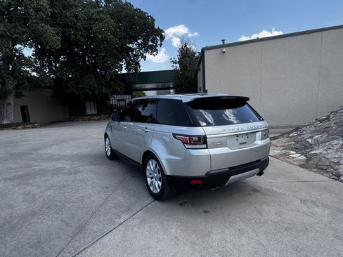 Used 2016 Land Rover Range Rover Sport HSE AWD/4WD image 5