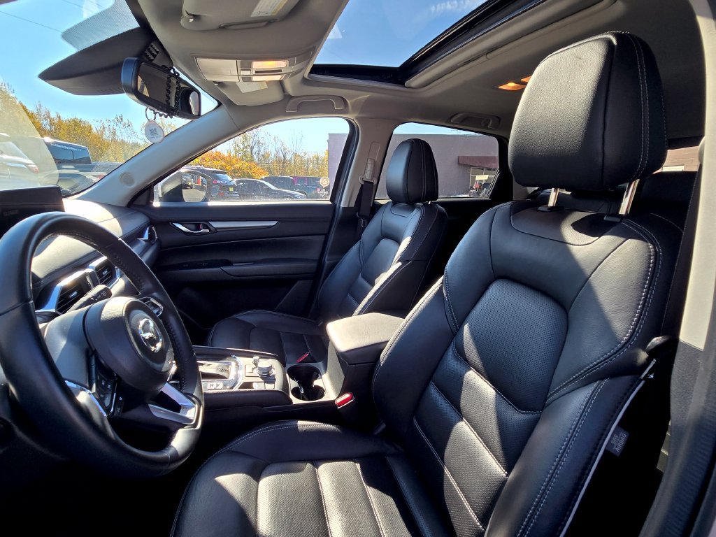 Used 2025 MAZDA CX-5 AWD 2.5 S w/ Preferred Package image 12