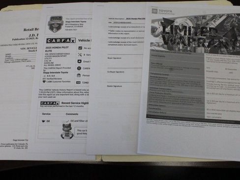 Used 2025 Honda Pilot Elite image 30